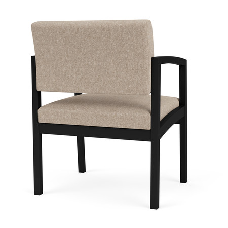 Lesro Stone (Beige)Guest Chair, 24.5W24.5L32H, Linette VinylSeat, Lenox SteelSeries LS1201